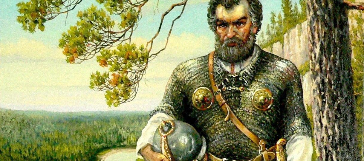 завоеватель сибири ермак тимофеевич