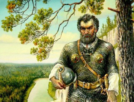 завоеватель сибири ермак тимофеевич