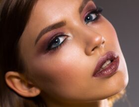 Как нарисовать стрелки на глазах